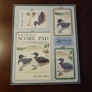 Cape Shore Bridge Set NEW Loons
